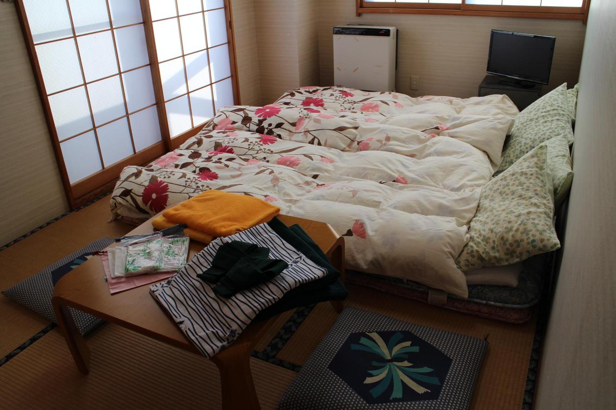 Peanuts House Kumakuma Otel Nozawaonsen Oda fotoğraf