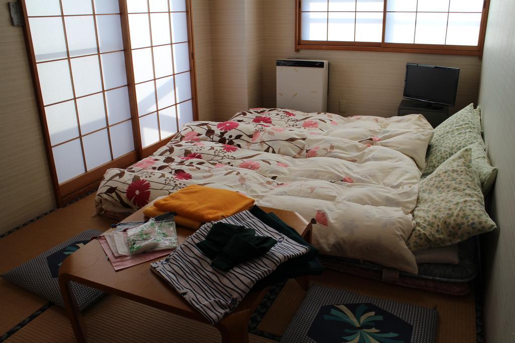 Peanuts House Kumakuma Otel Nozawaonsen Dış mekan fotoğraf